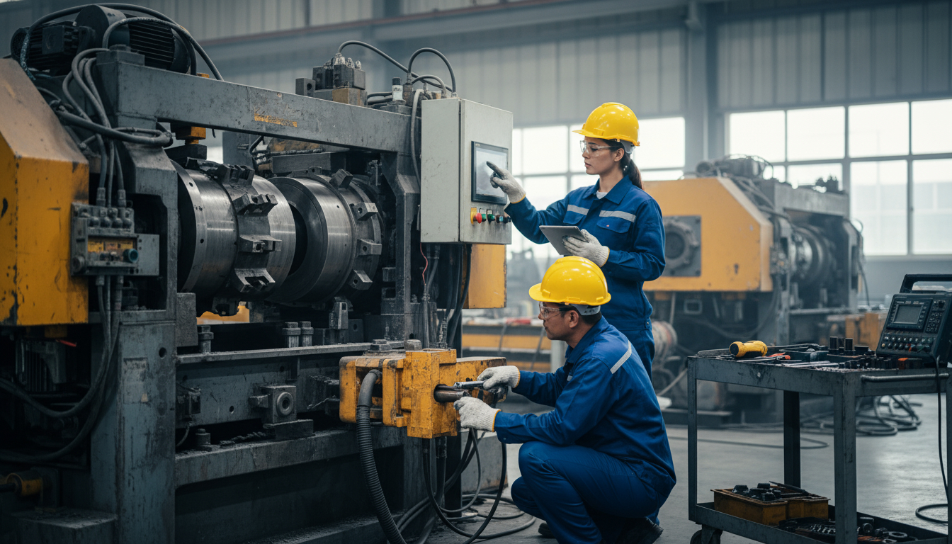 HBV Service - Hollow Block Machines